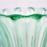 Art deco glass vase