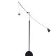 lampadaire Nestore design Carlo Forcolini pour Artemide