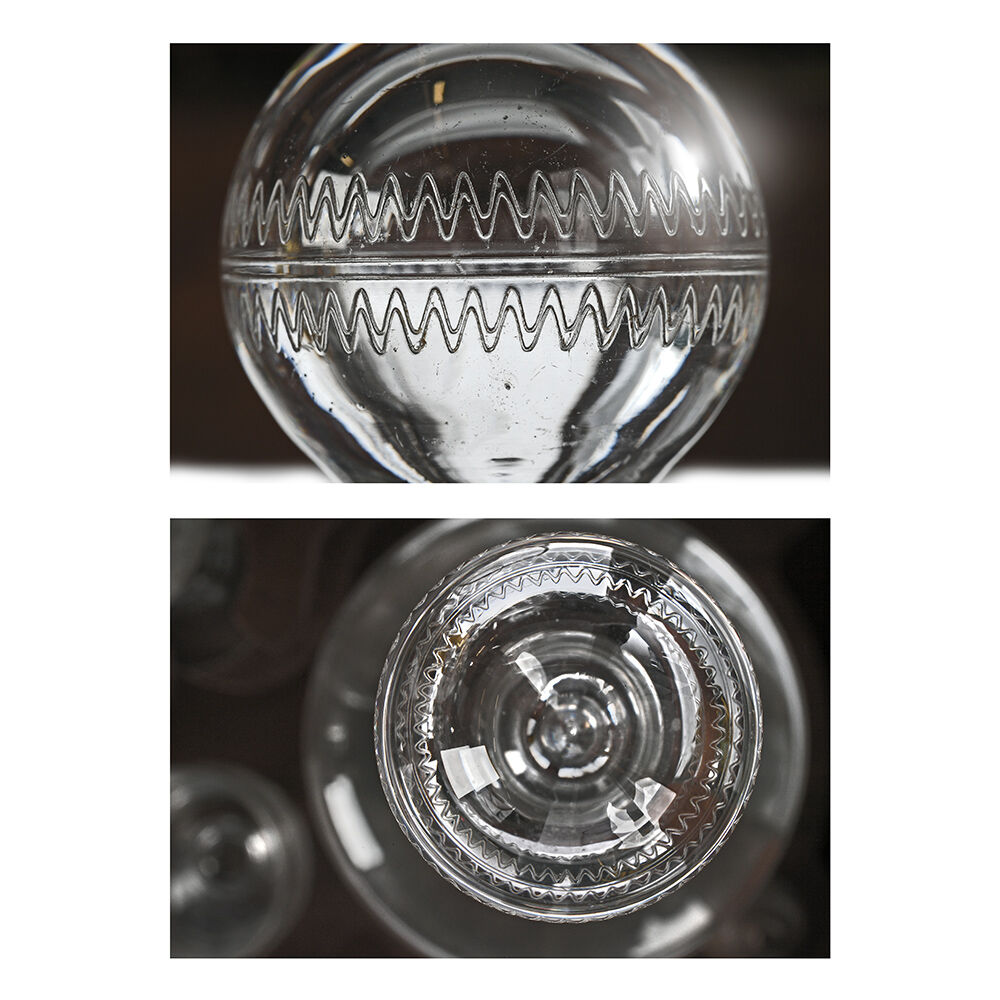 Carved wooden liquor cellar