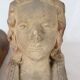 Andirons terracotta