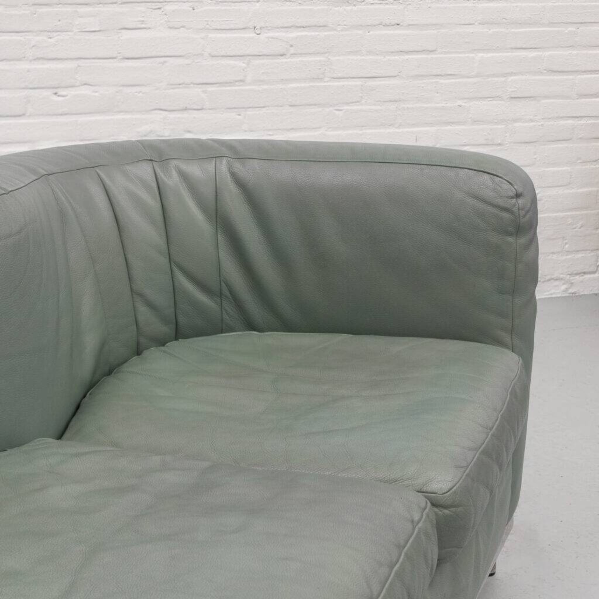 Zanotta Onda three-seater sofa 1980s
