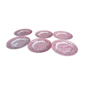 Vintage assiette anglaise - royal