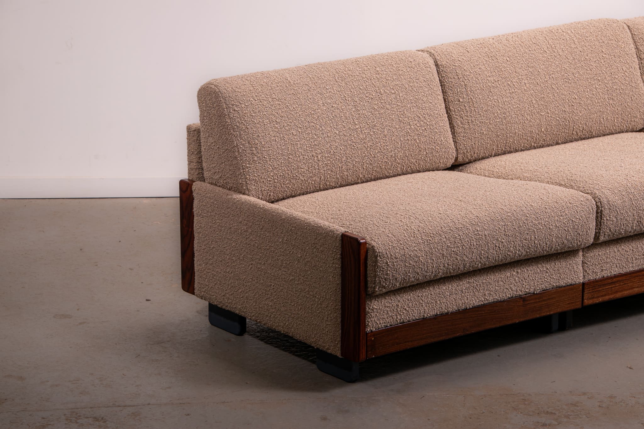 Canapé 920 par Afra & Tobia Scarpa pour Cassina vers 1960