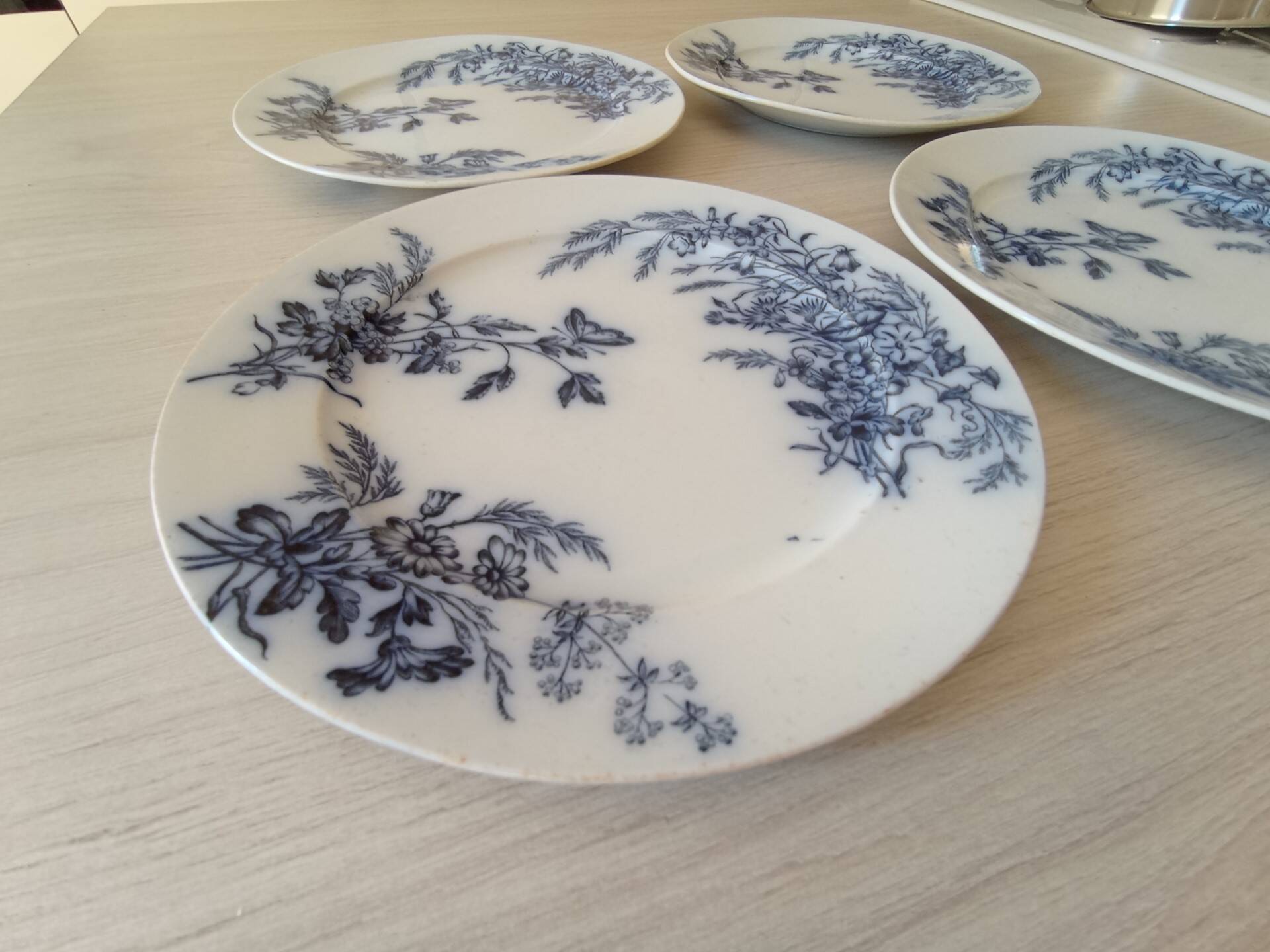 Old plates