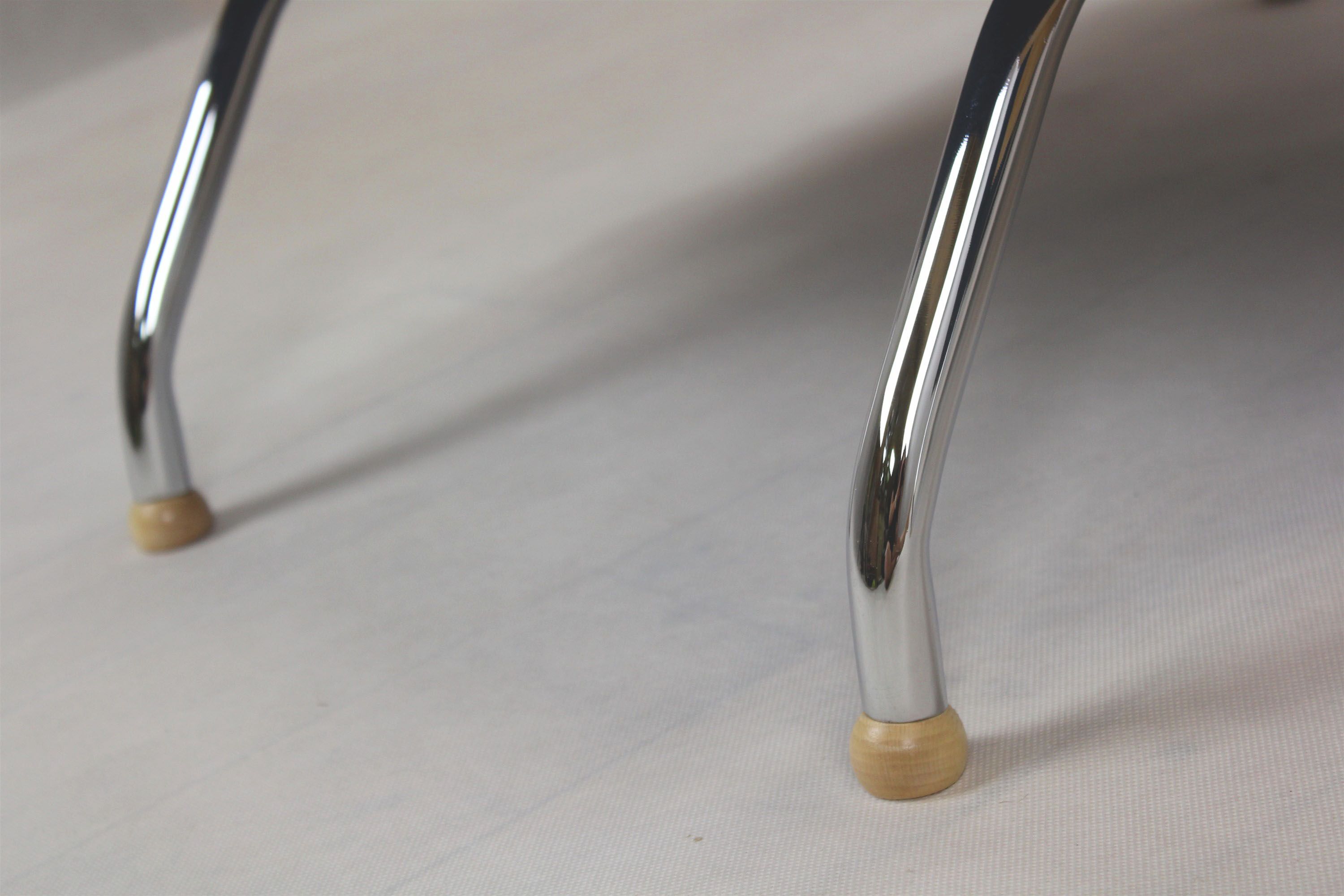 Mid-century r-360 ash armchairs by Janusz Różański, 1960s, Set of 2