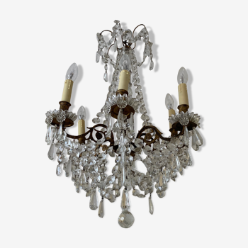 Stamped chandelier