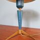 Philips tripod lamp, Bijou model, Louis Kalff design