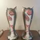 Paire de vases art nouveau en céramique