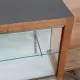 1950s wall display cabinet