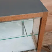 Vitrine murale années 50