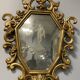 Paire de miroirs italiens