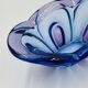 Bohemian glass art cup Chribska
