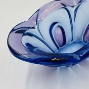 Coupe d'art en verre de Bohême Chribska