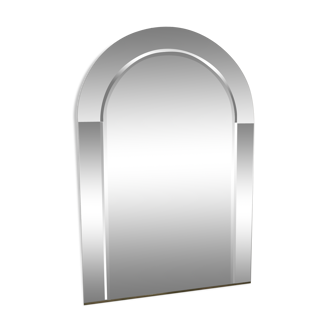 Mirror arcade glass beveled vintage - 180x120cm