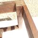 Grande table de ferme ancien en bois massif. 228 x 107.