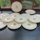 12 Terre de Fer Marmoz flat plates