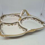 Limoges porcelain presentation dish