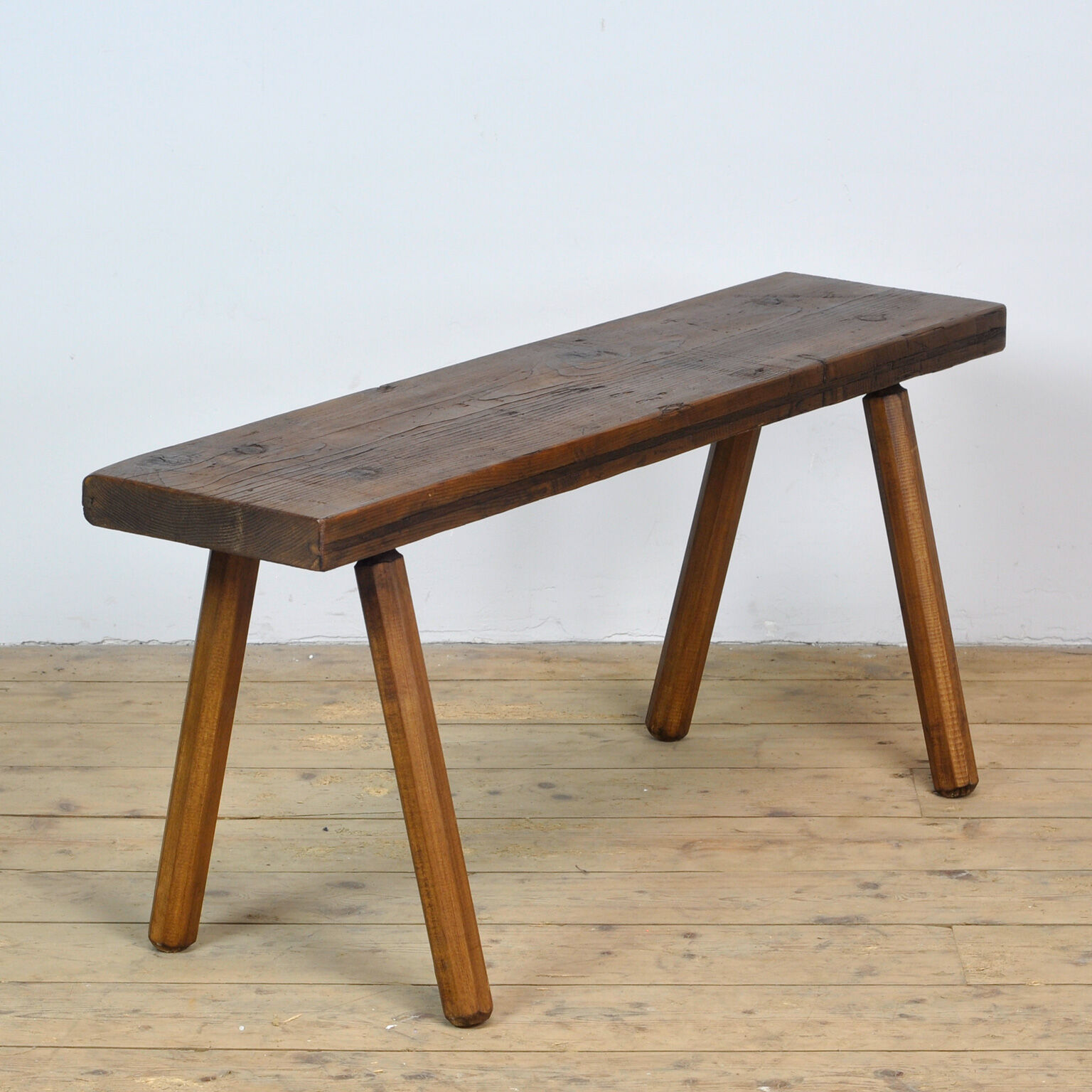 Vintage Pine Bench