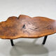 Table basse tree trunk années 50