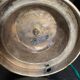Superb Arras Lamp & Flower Faience - Silvered Bronze - Boler brand -