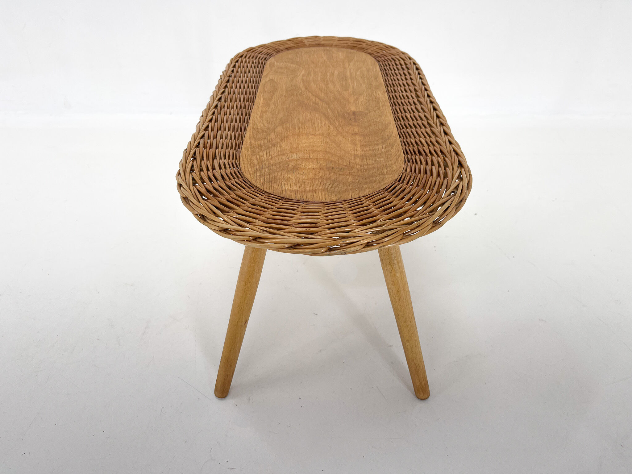 Side table by Jan Kalous for ULUV, Czechoslovakia, 1970's