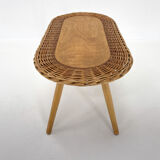 Side table by Jan Kalous for ULUV, Czechoslovakia, 1970's