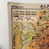 Map of the Alps
