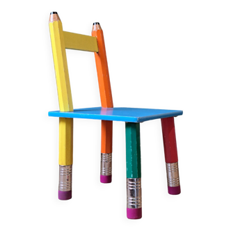 Chaise crayon Pierre Sala