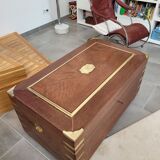 Solid mahogany chest