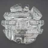 Under the plate, flat heater