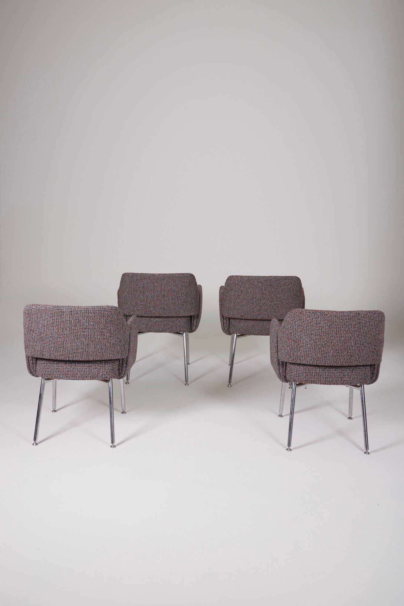 Set of armchairs Deauville for Airbone 1960s