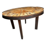 Roger Capron herbarium table