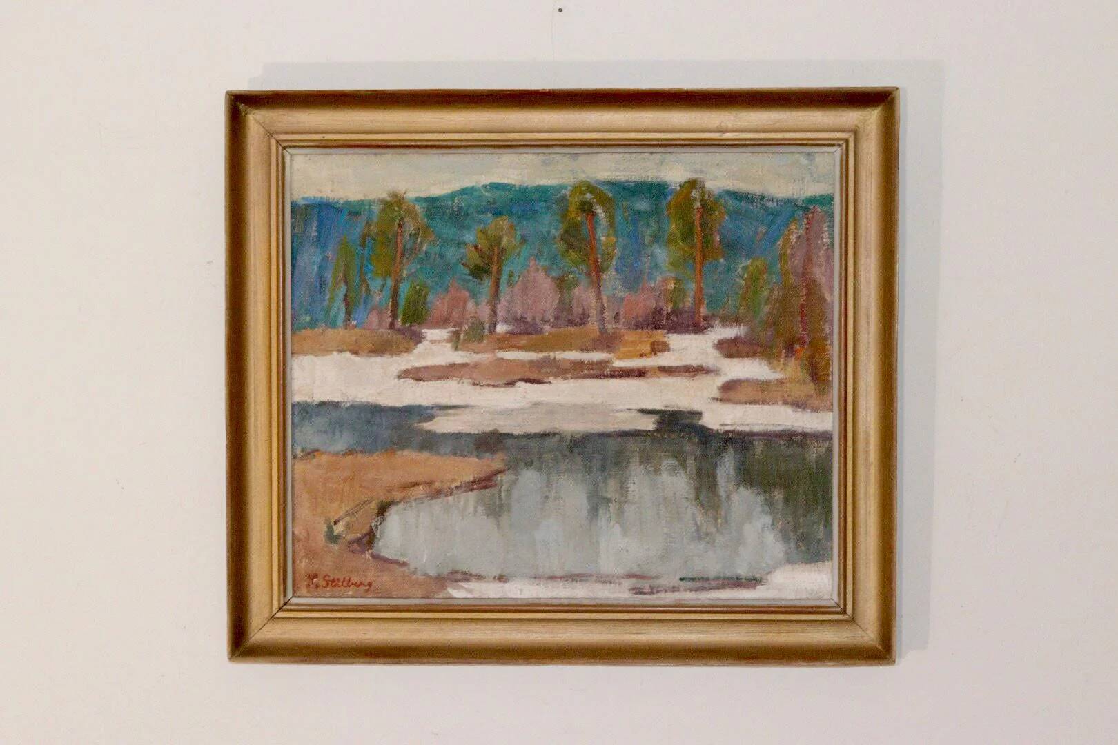 "Lake" – Sven Stålberg