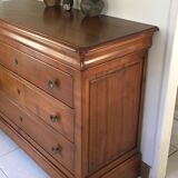 Cherry chest of drawers 4 drawers