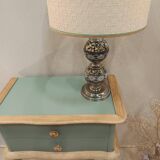 Renovated old bedside table