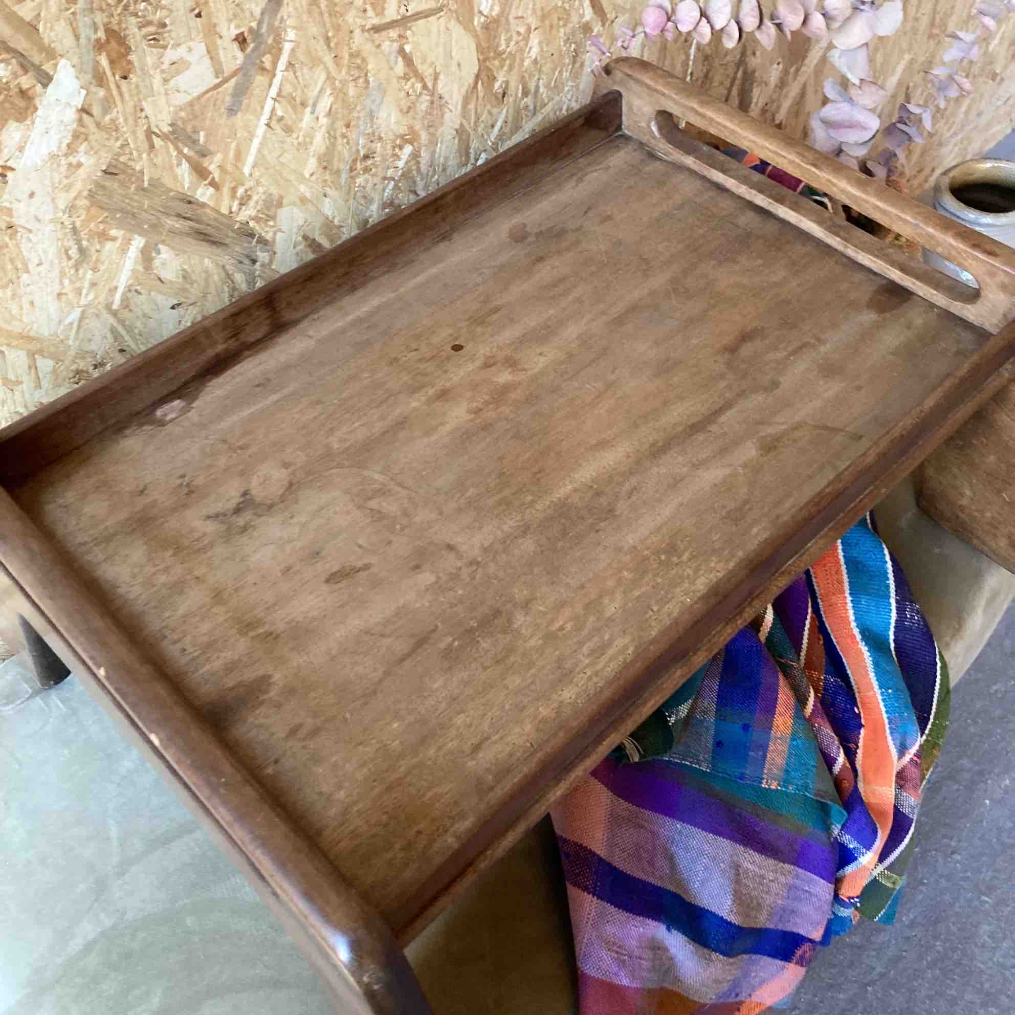 Vintage breakfast tray