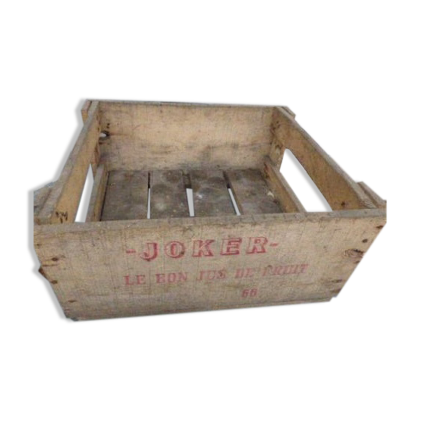 Crate wood joker juice
