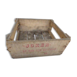 Crate wood joker juice