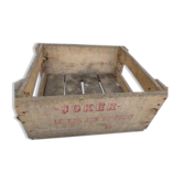 Crate wood joker juice