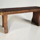 Wooden bench / footrest