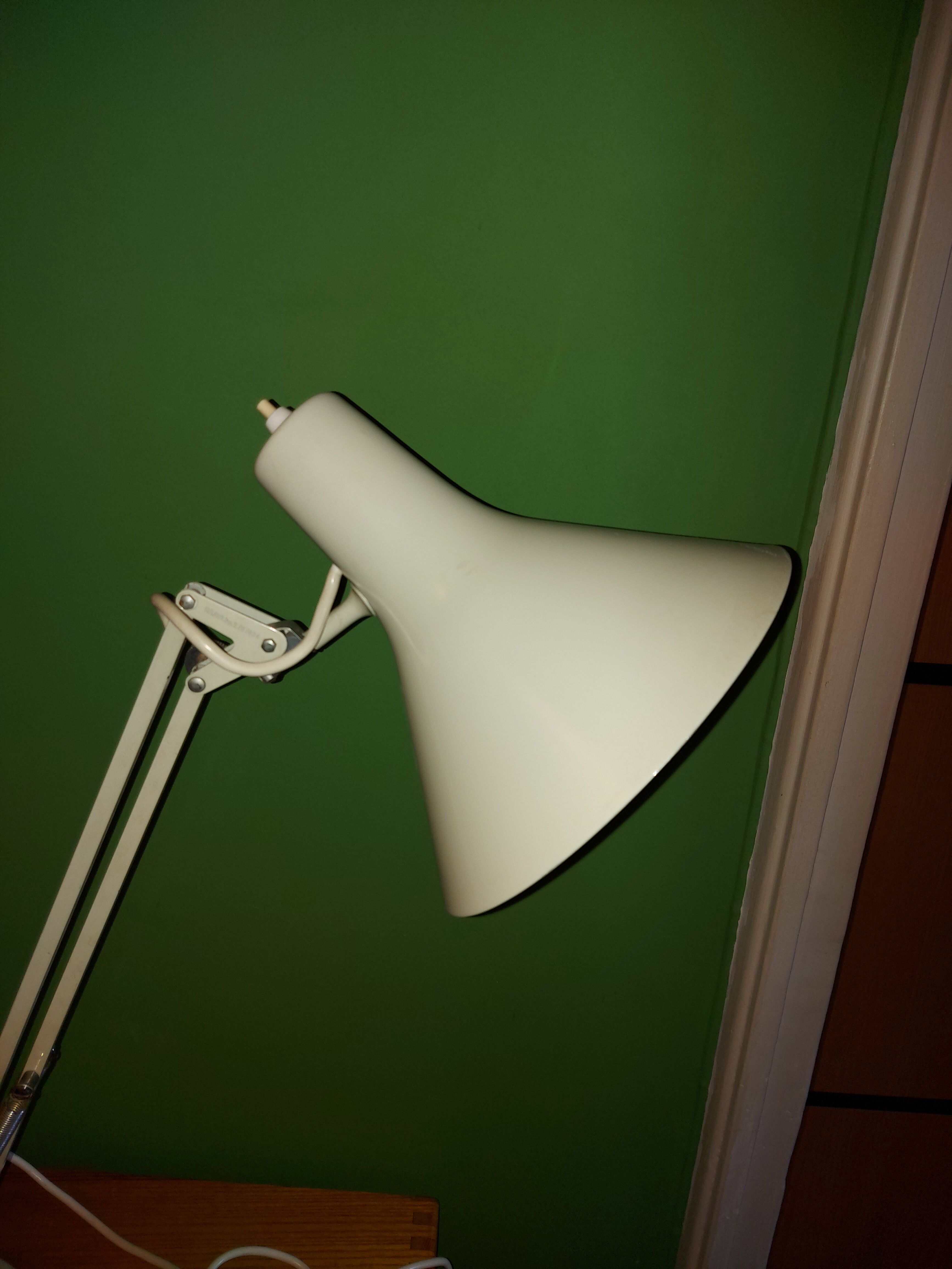 Luxo desk lamp , Jacob Jacobsen