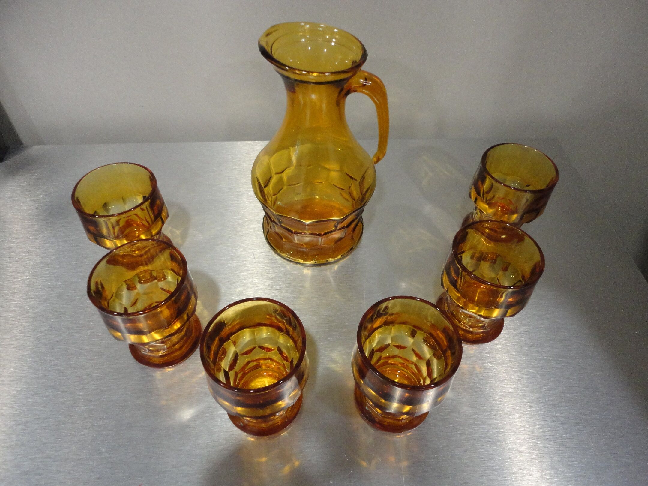 Service to Orange vintage 1970