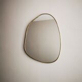 Miroir en laiton 60x45cm