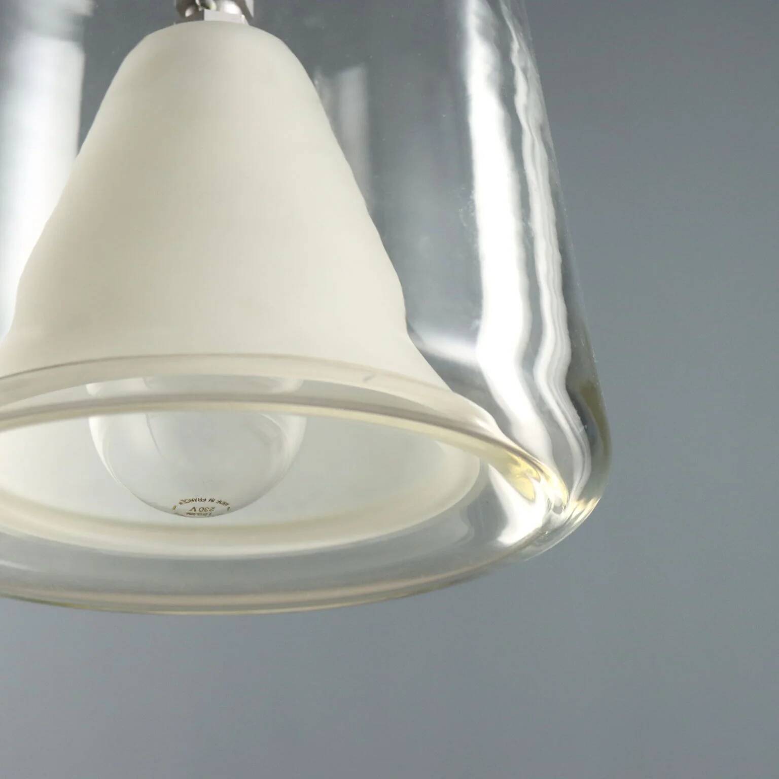 Vintage lamp Oluce Lanternina design by Laudani and Romanelli from the 2000s.