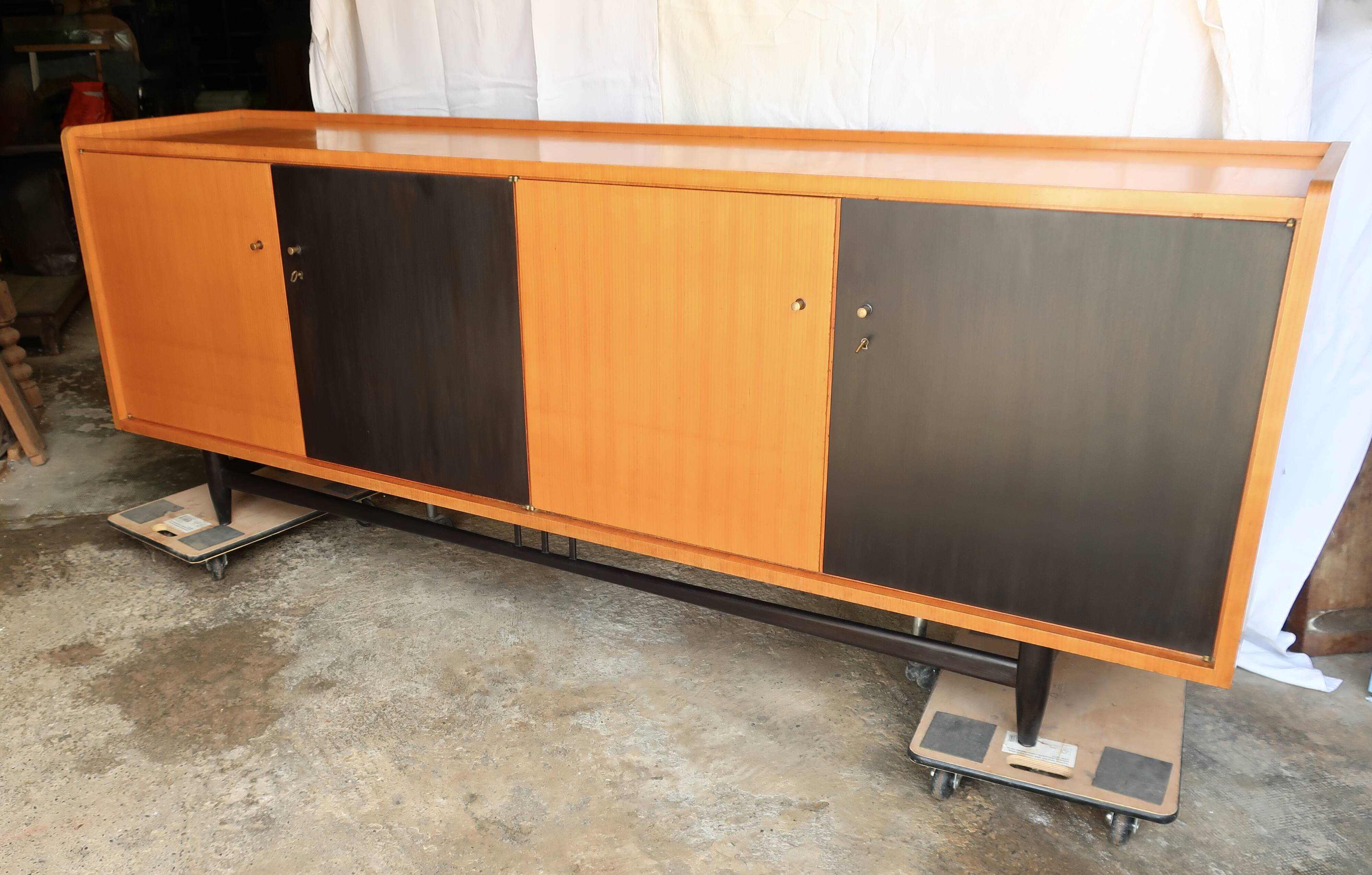 Lemon tree alley, 1950s