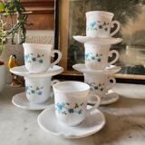 Coffee service Forget-me-not Arcopal