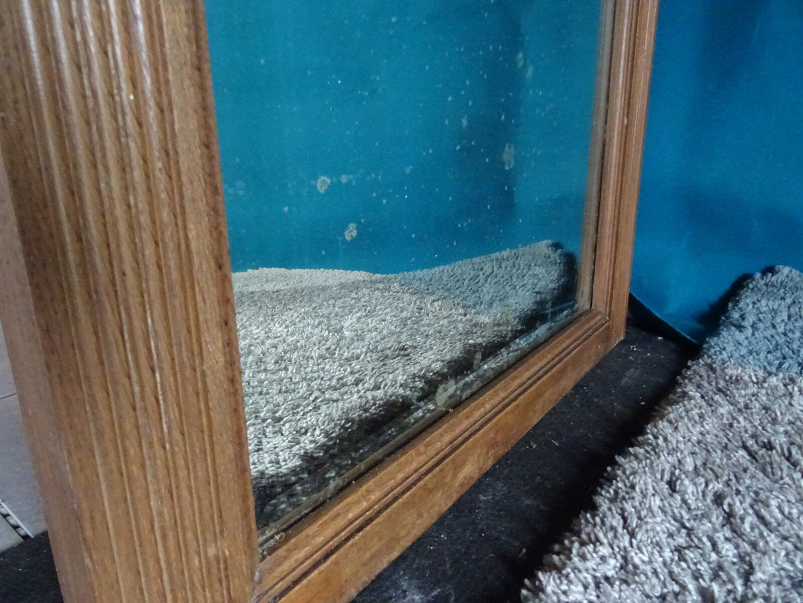 Oak trumeau 78 x 178