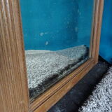 Oak trumeau 78 x 178