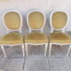 Medallion chairs