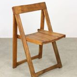 Chaise pliante vintage Trieste par Aldo Jacober, années 1960